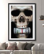 Load image into Gallery viewer, Gotta Hustle Limited Edition Fine Art Canvas