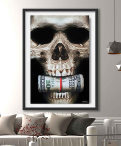 Gotta Hustle Limited Edition Fine Art Canvas