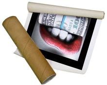 Load image into Gallery viewer, Put Your Money Where Your Mouth Is Limited Edition Fine Art Canvas