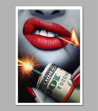 Best Bang for Your Buck Limited Edition Fine Art Paper Print