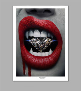 Blood Diamond Limited Edition Fine Art Paper Print