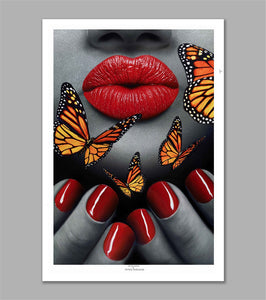 Butterfly Effect Limited Edition Fine Art Paper Print