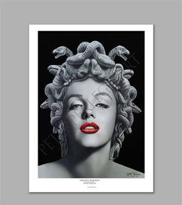 Medusa Monroe Limited Edition Fine Art Paper Print