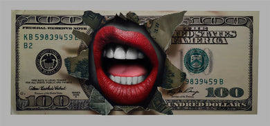 Money Talks Limited Edition Fine Art Paper Print
