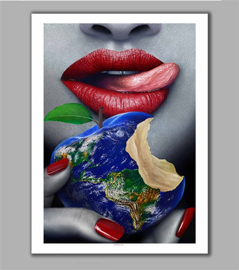 Paradise Lost Limited Edition Fine Art Paper Print