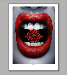 Ruby Red Limited Edition Fine Art Paper Print