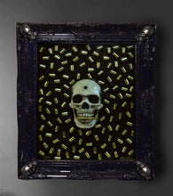 Load image into Gallery viewer, Luminescent Bite the Bullet 3D Framed Original Sculpture  Limited Edition  (#1 - #15)