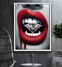 Load image into Gallery viewer, Blood Diamond Limited Edition Fine Art Canvas