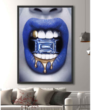 Load image into Gallery viewer, Diamond Drip  Limited Edition Fine Art Canvas