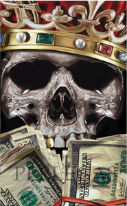 Get Rich or Die Trying Original Oil Painting on Canvas