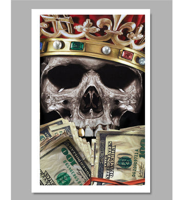 Get Rich or Die Trying Limited Edition Fine Art Paper Print