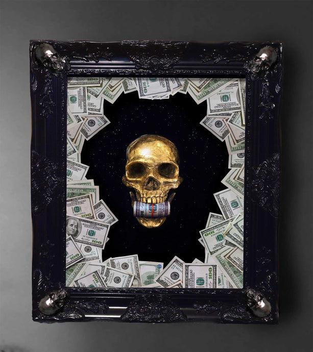 Gotta Hustle 1.0 Skullpture (#21 - #30)