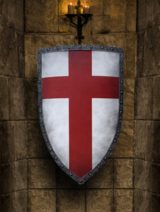 MAKE YOUR OWN DESIGN Templar Shield