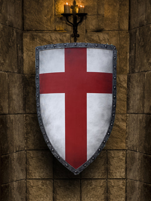 MAKE YOUR OWN DESIGN Templar Shield