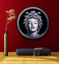 Load image into Gallery viewer, Medusa Monroe Collector&#39;s Edition 2.0 Resin Print READY TO HANG