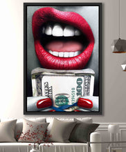 Load image into Gallery viewer, Money Hungry Limited Edition Fine Art Canvas