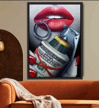 Load image into Gallery viewer, Money to Blow Limited Edition Fine Art Canvas