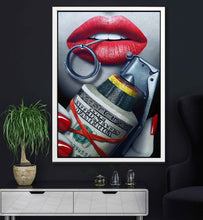 Load image into Gallery viewer, Money to Blow Limited Edition Fine Art Canvas