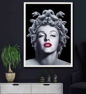 Medusa Monroe Limited Edition Fine Art Canvas