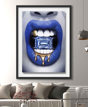 Load image into Gallery viewer, Diamond Drip  Limited Edition Fine Art Canvas