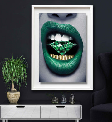 Emerald City Queen Limited Edition Fine Art Canvas