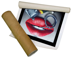 Money to Blow Limited Edition Fine Art Canvas