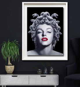 Medusa Monroe Limited Edition Fine Art Canvas