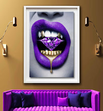 Load image into Gallery viewer, Purple Amethyst Limited Edition Fine Art Canvas