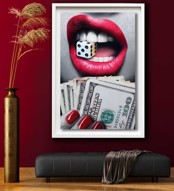 Roll the Dice Limited Edition Fine Art Canvas