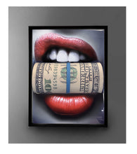 Load image into Gallery viewer, Put Your Money Where Your Mouth Is 3D MONEY Sculpture