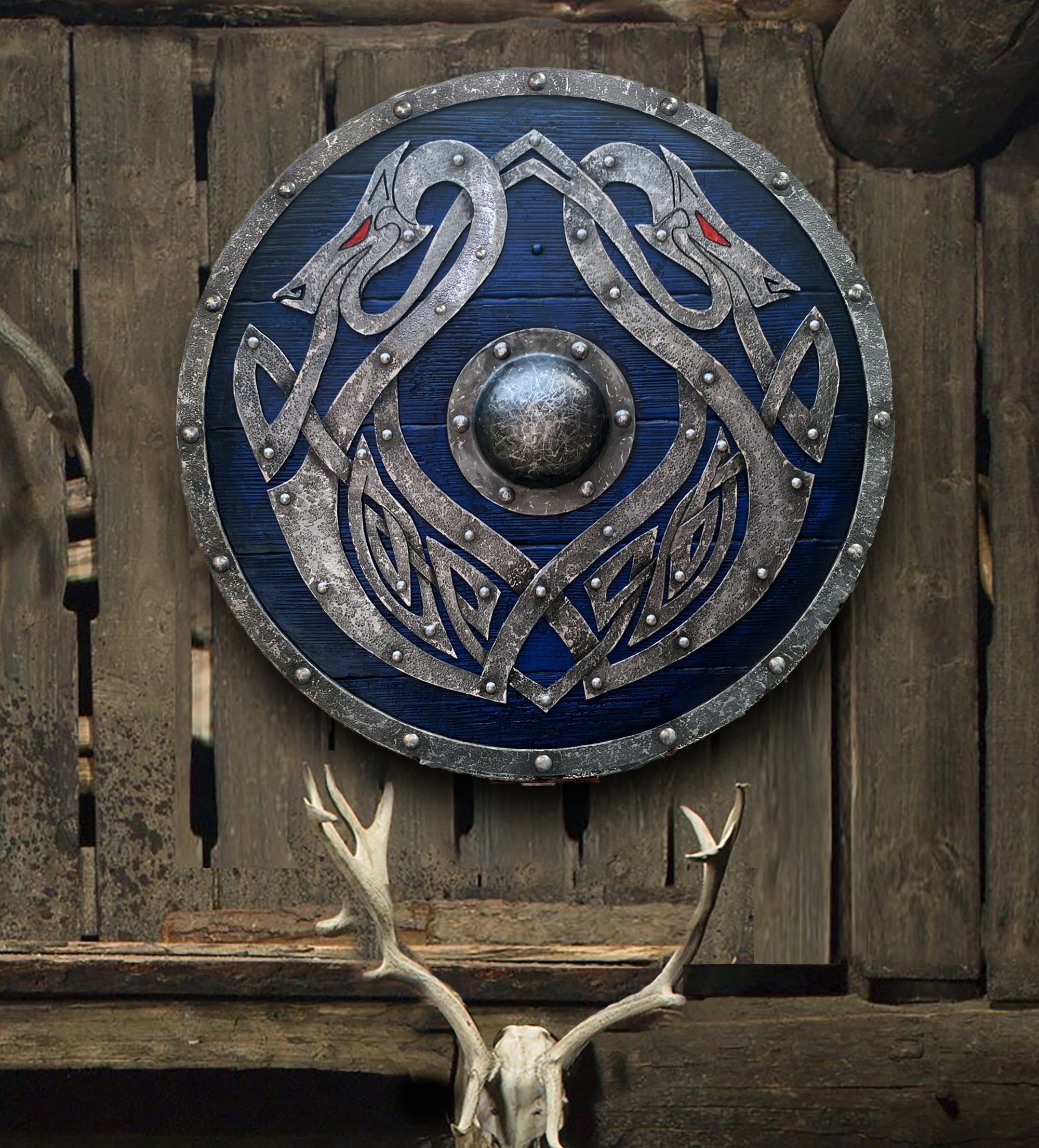 norse shield
