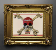 Load image into Gallery viewer, Limited Edition Andy Warhol Campbell&#39;s Soup Skullpture #1-10
