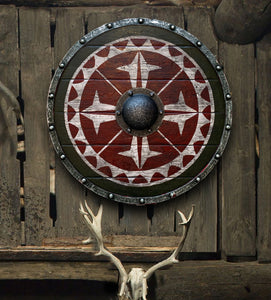 Authentic Battleworn Last Kingdom Uhtred Viking Shield